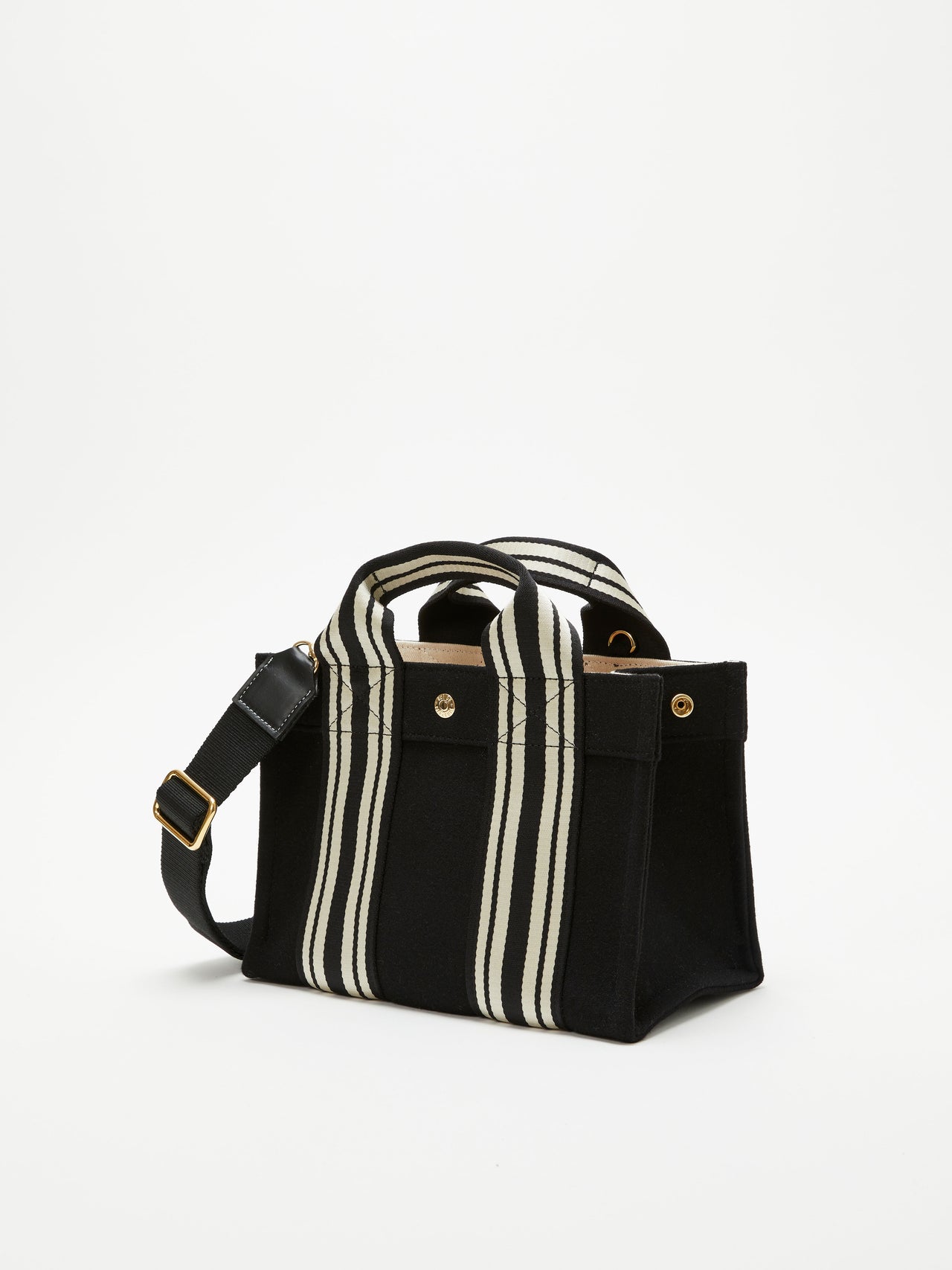 Tote S - Equestrian Black Flannel - Image 2