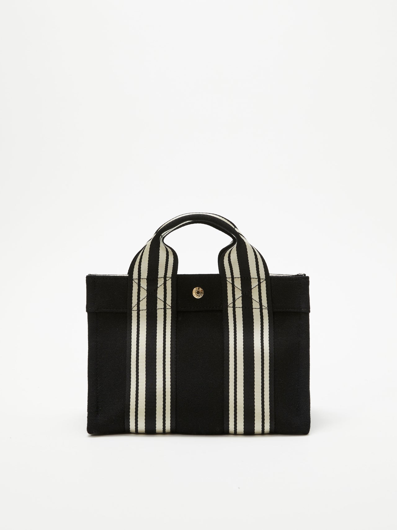 Tote S - Equestrian Black Flannel - Image 1