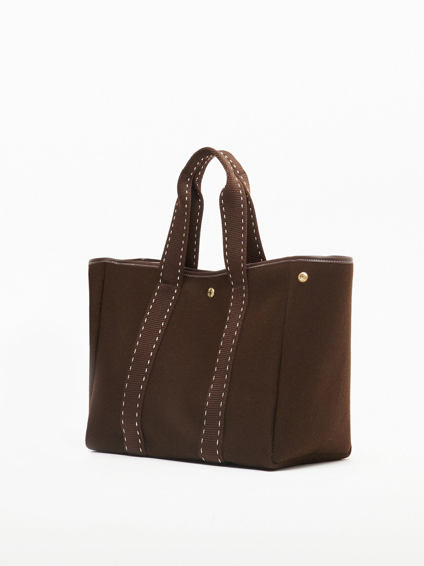 Traversée L - Flanelle Chocolat Sellier