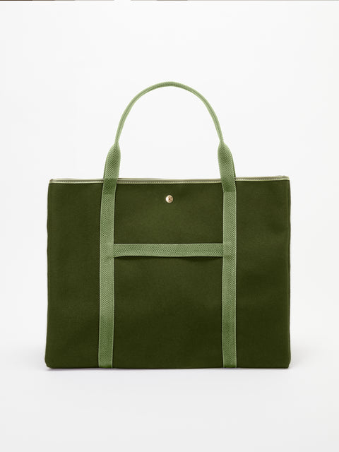 Traversée XXL - Whip Olive Flannel - Image 2