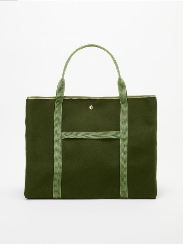 Traversée XXL - Whip Olive Flannel - Image 2