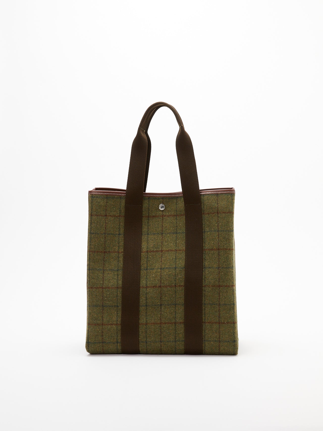 Traversée High - Hunting Tweed Kaki - Image 1