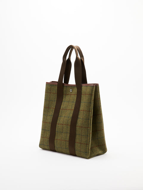 Traversée High - Hunting Tweed Kaki - Image 2