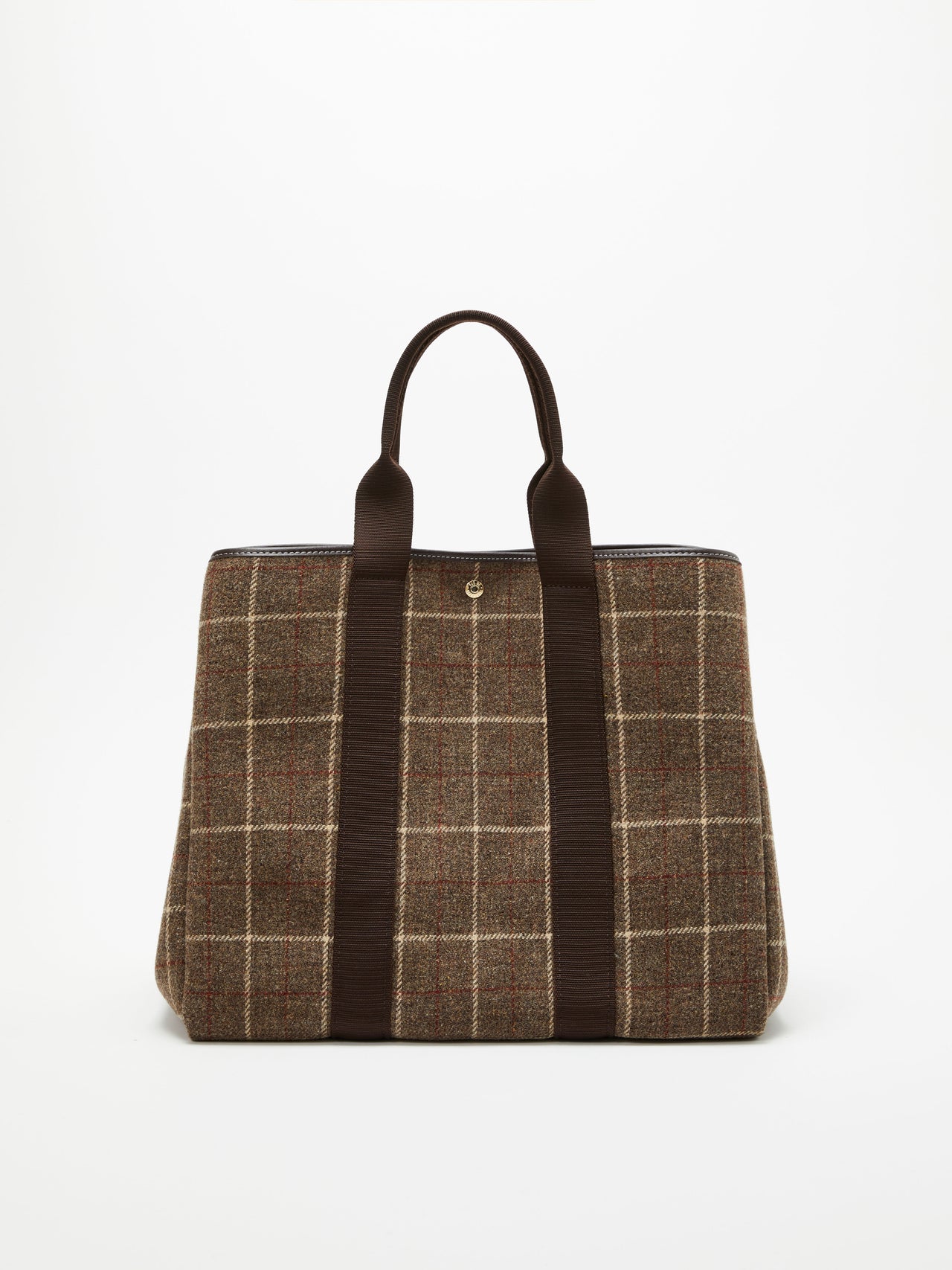 Traversée L - Hunting Tweed Brown - Image 3