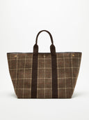 Traversée L - Hunting Tweed Brown