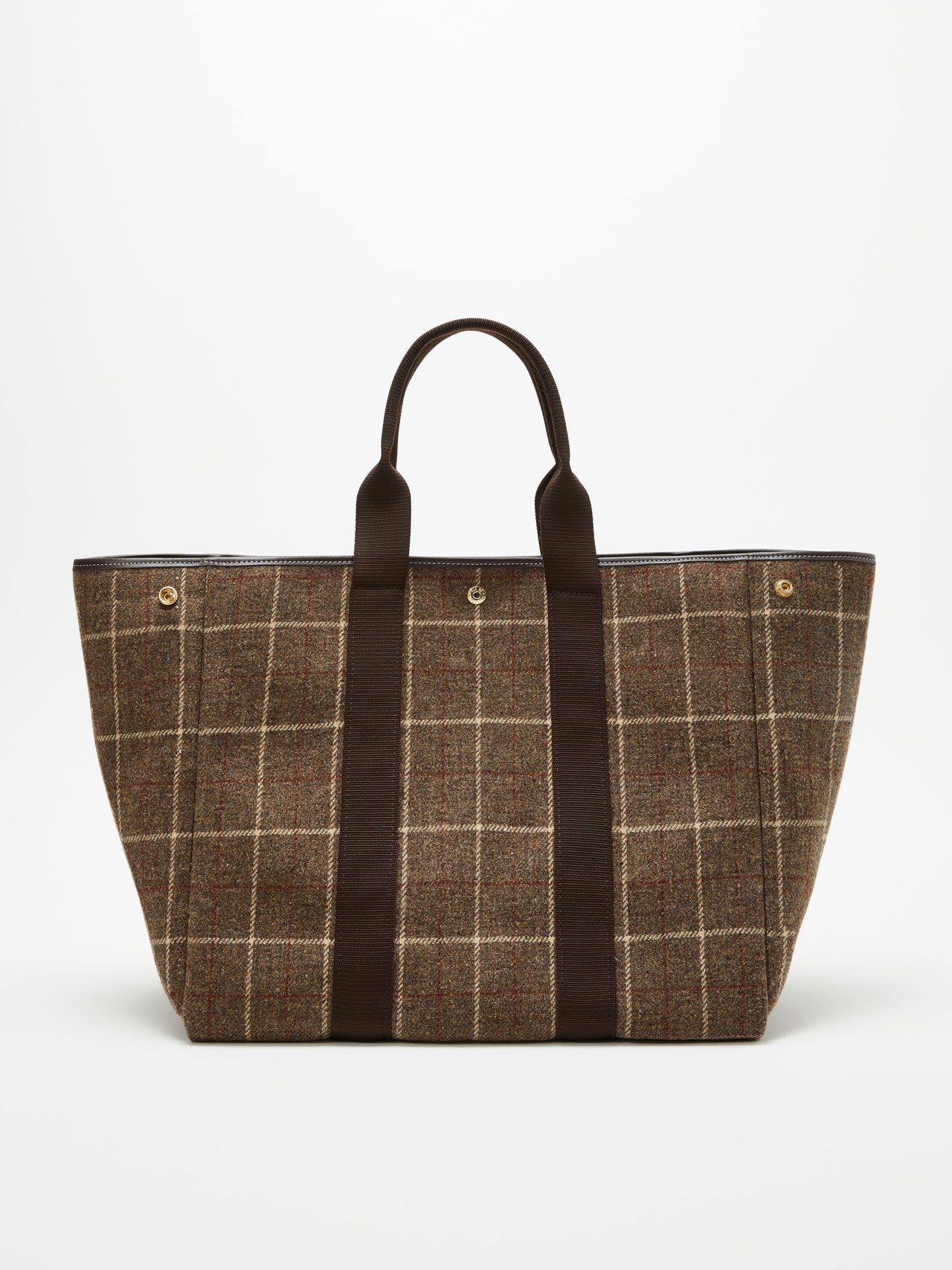 Traversée L - Hunting Tweed Brown - Image 1