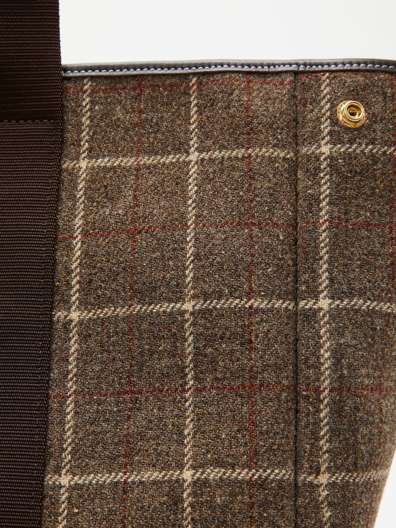 Traversée L - Hunting Tweed Brown - Image 7