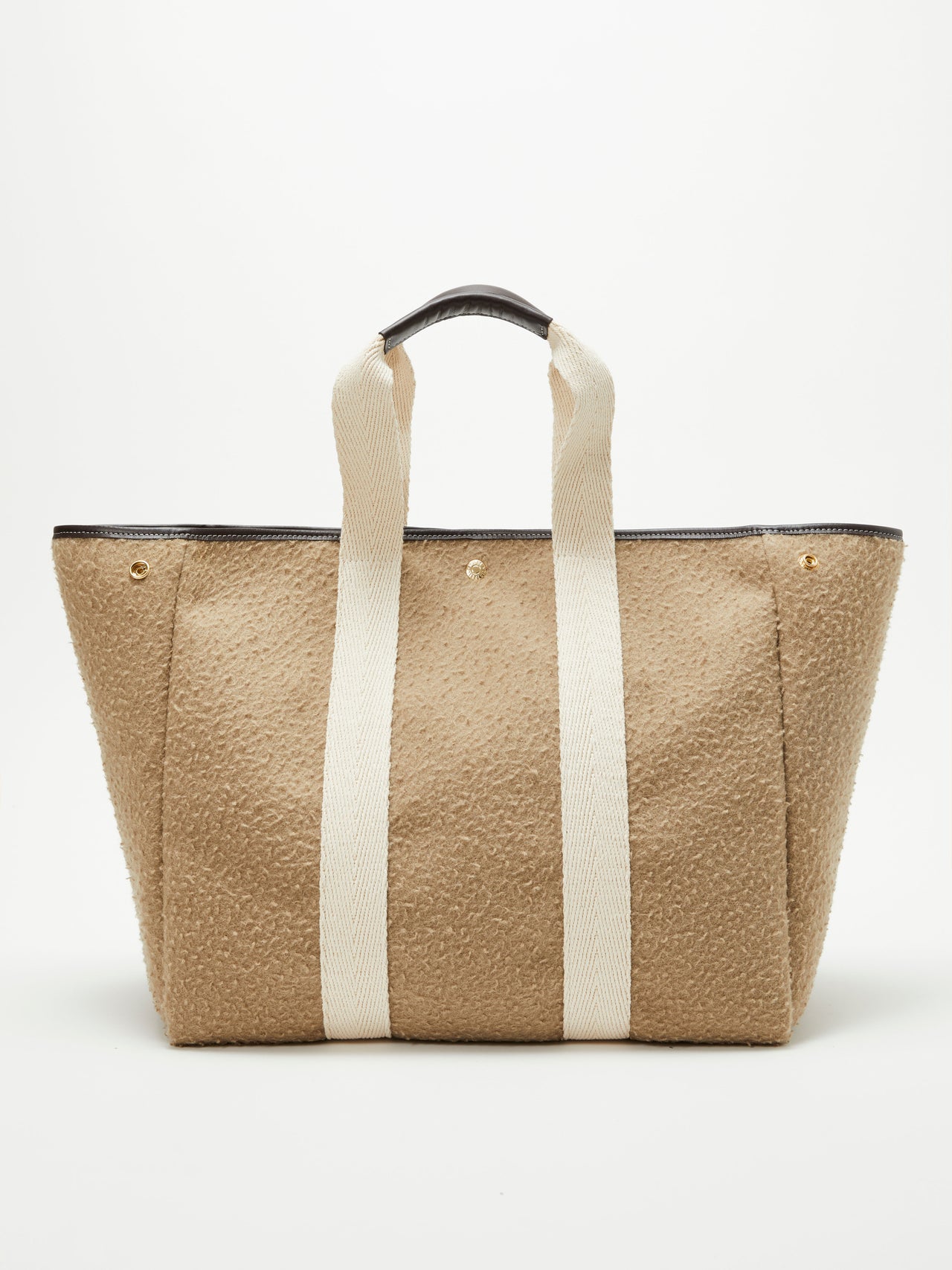 Traversée L - Shaggy Beige - Image 1