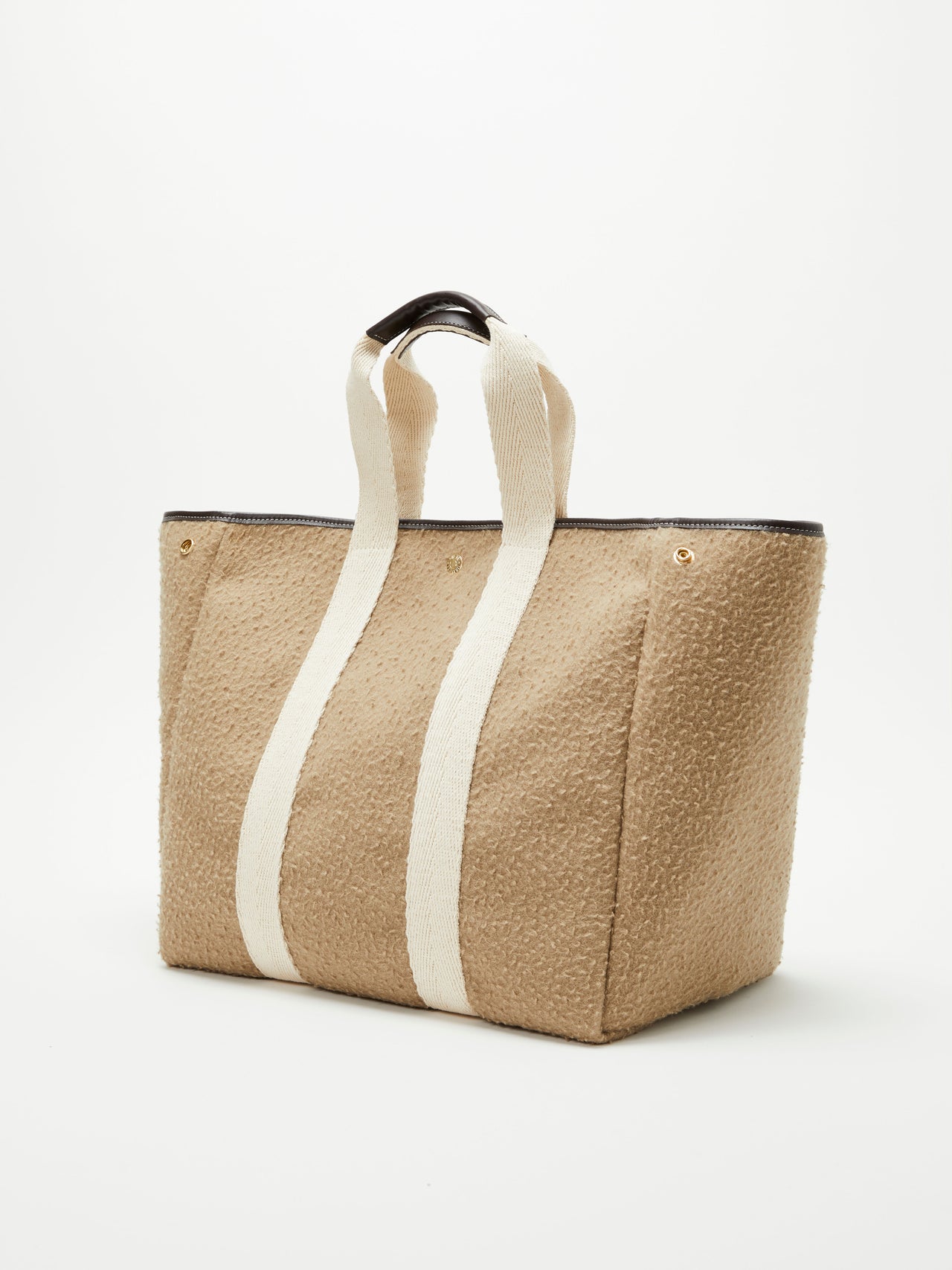 Traversée L - Shaggy Beige - Image 2