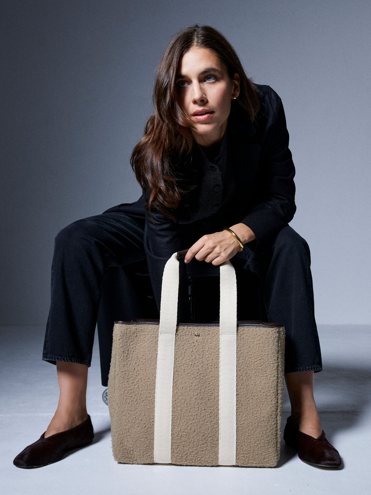 Traversée L - Shaggy Beige - Image 5