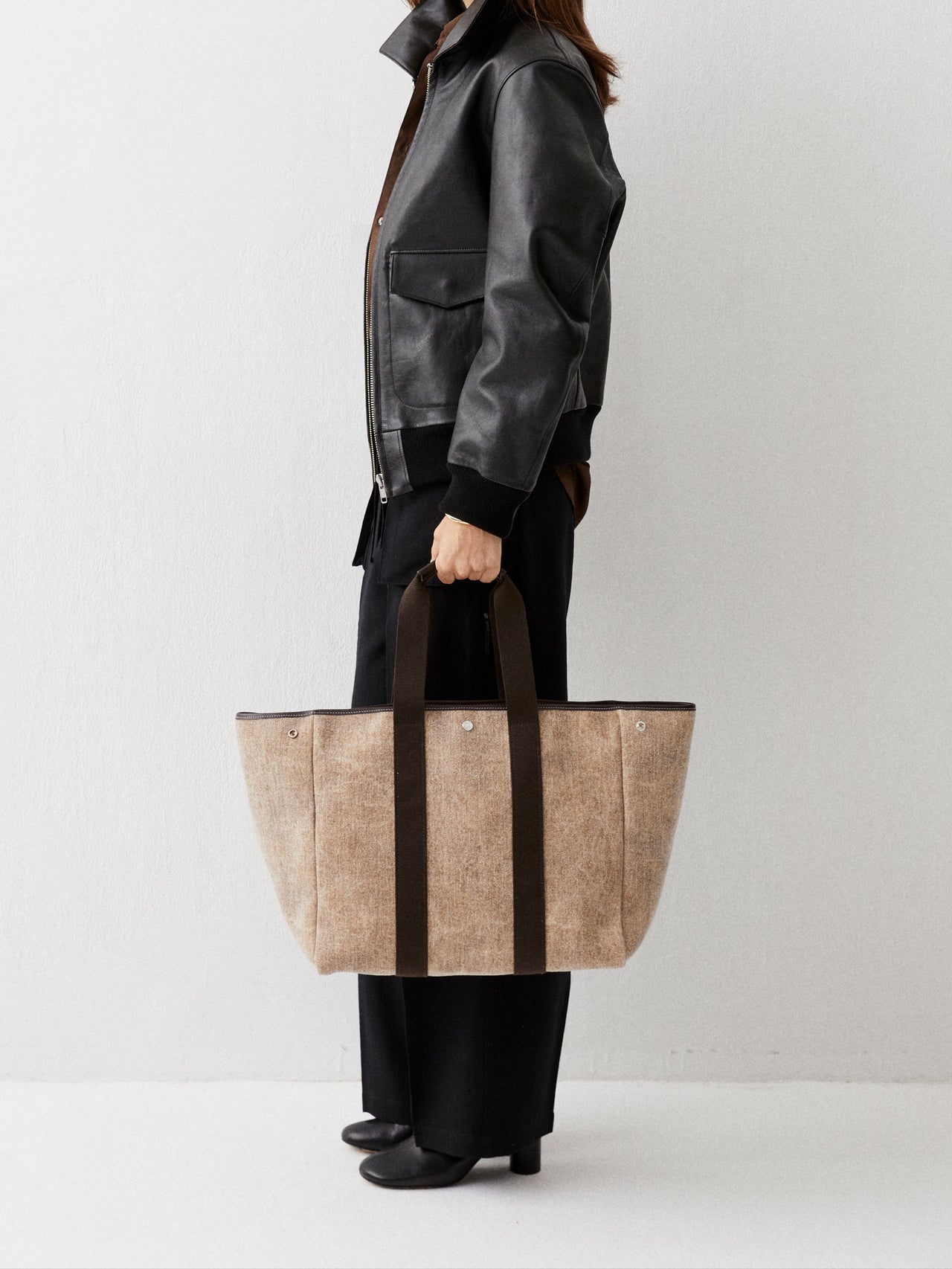 Traversée L - Stonewashed Denim Beige - Image 6