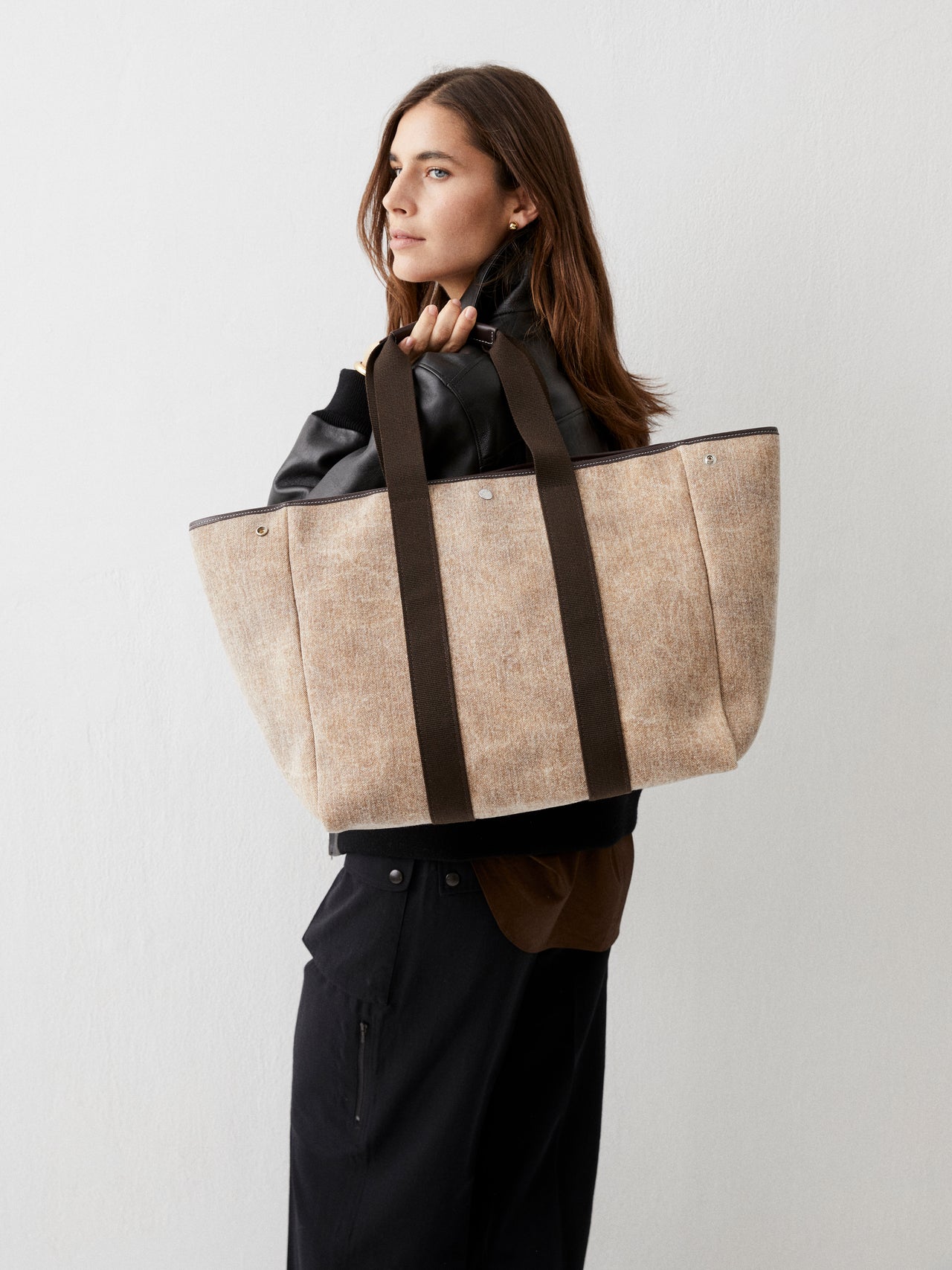 Traversée L - Stonewashed Denim Beige - Image 7