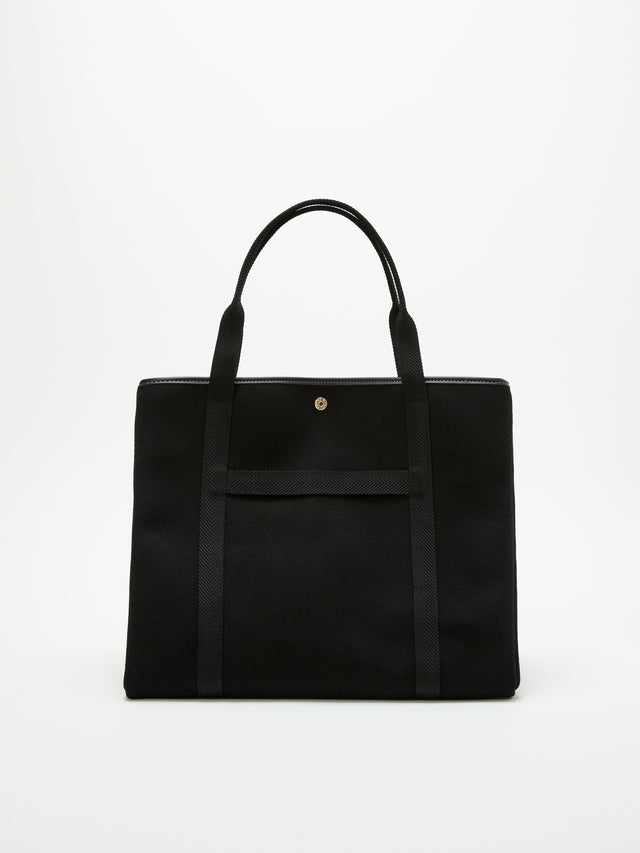 Traversée L - Whip Black Flannel - Image 3