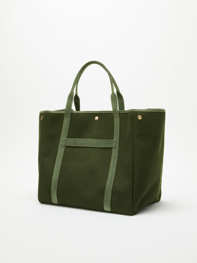 Traversée L - Whip Olive Flannel - Image 2