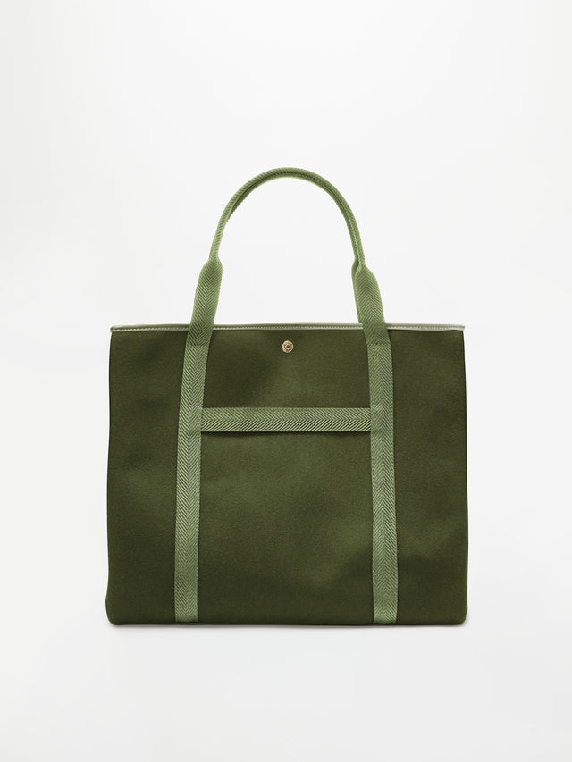 Traversée L - Whip Olive Flannel - Image 3