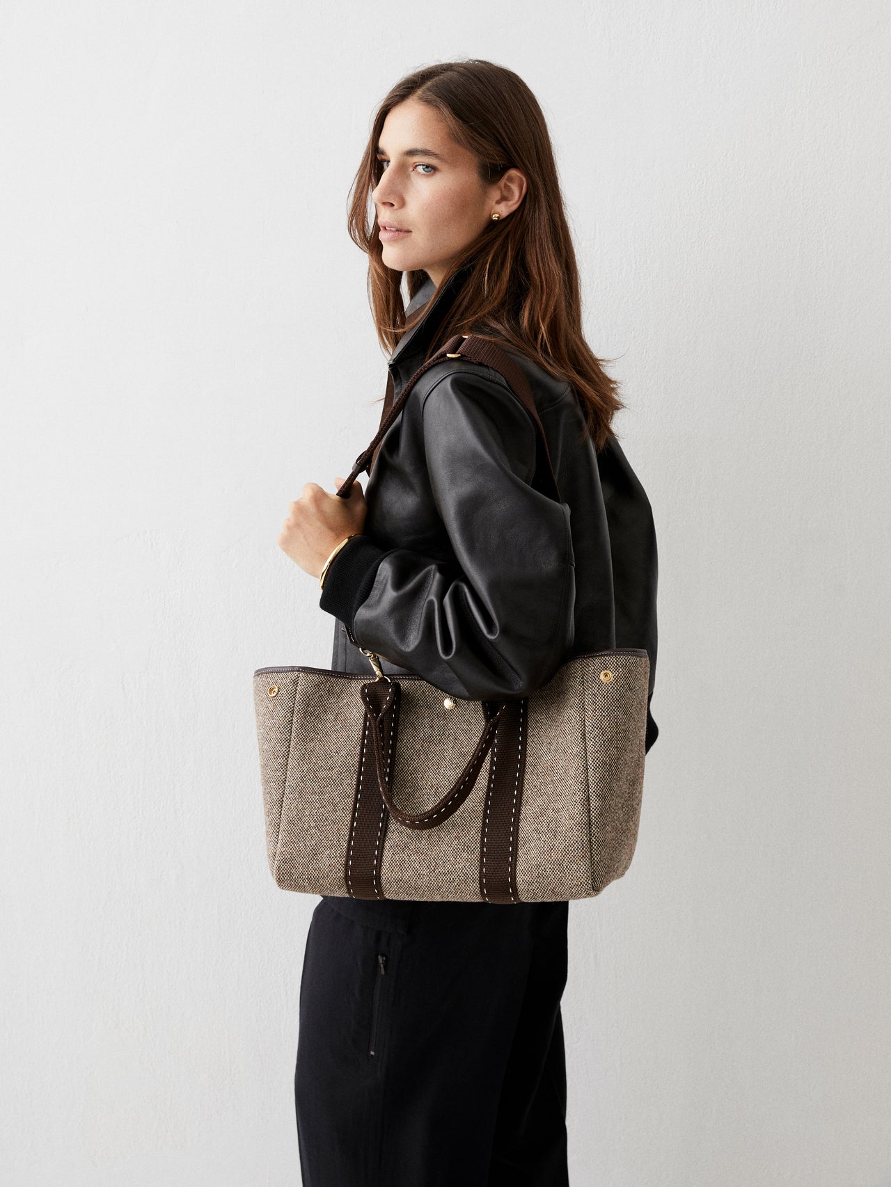 Traversée M - Caviar Brown - Image 2