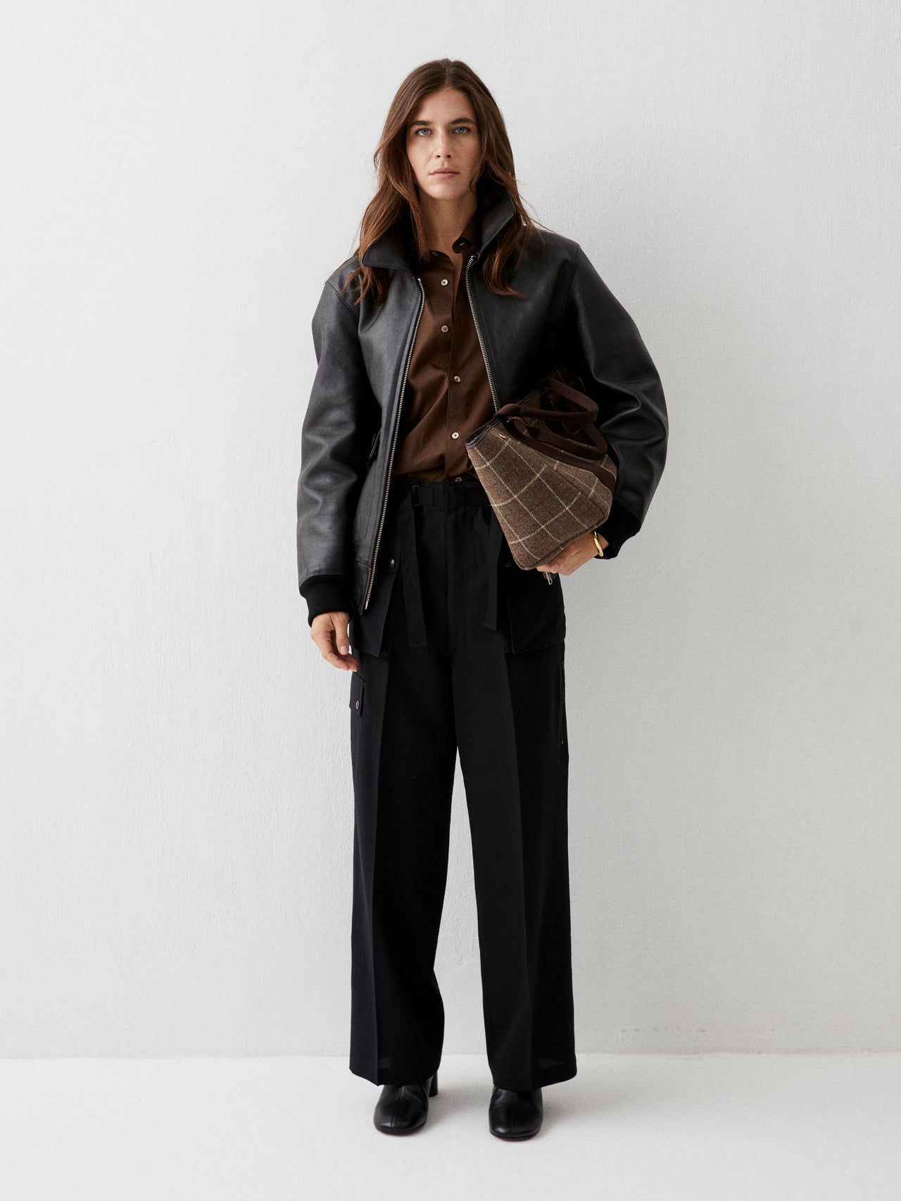 Traversée M - Hunting Tweed Brown - Image 7