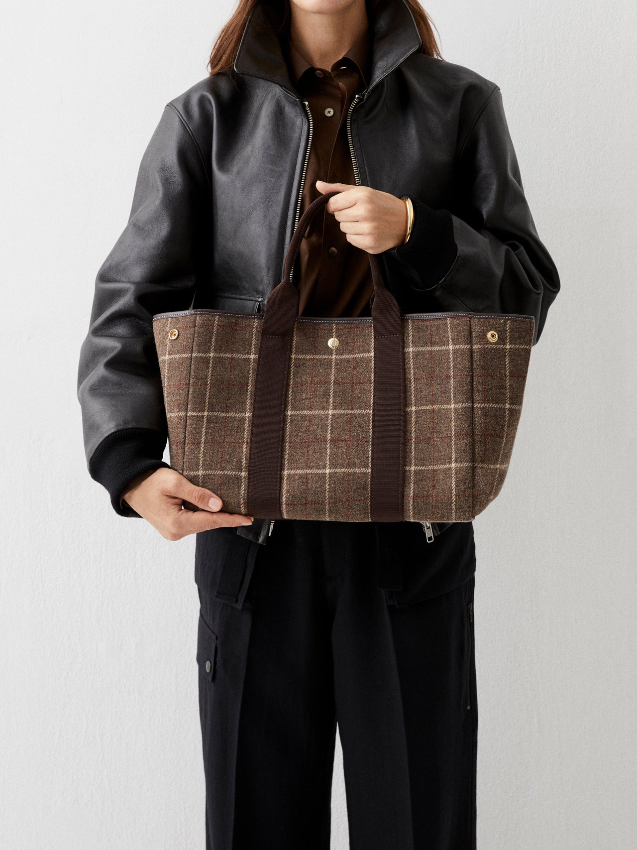 Traversée M - Hunting Tweed Brown - Image 6