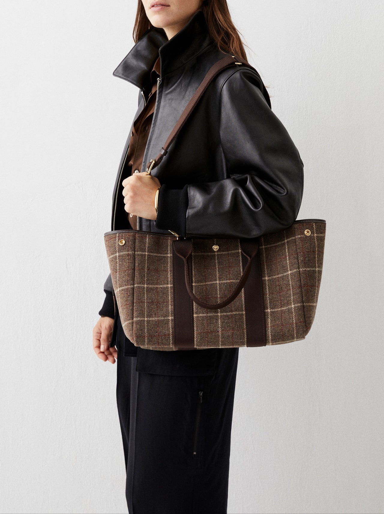 Traversée M - Hunting Tweed Brown - Image 8