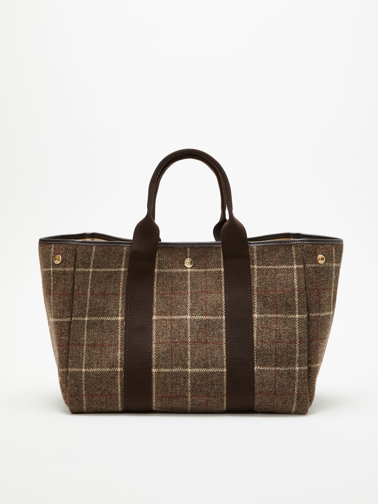 Traversée M - Hunting Tweed Brown - Image 2