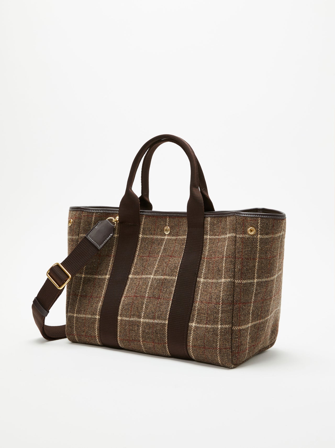 Traversée M - Hunting Tweed Brown - Image 3