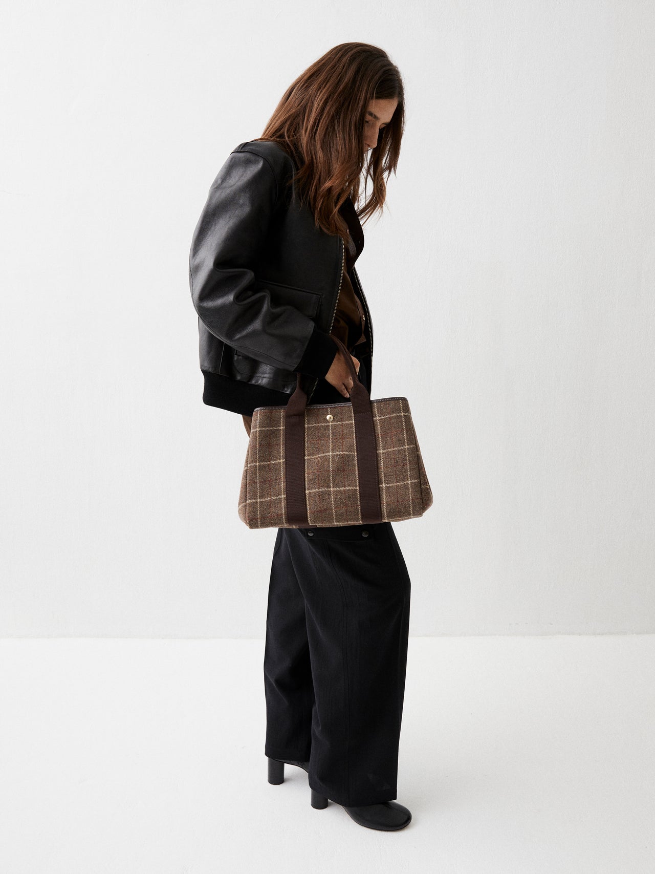 Traversée M - Hunting Tweed Brown - Image 9