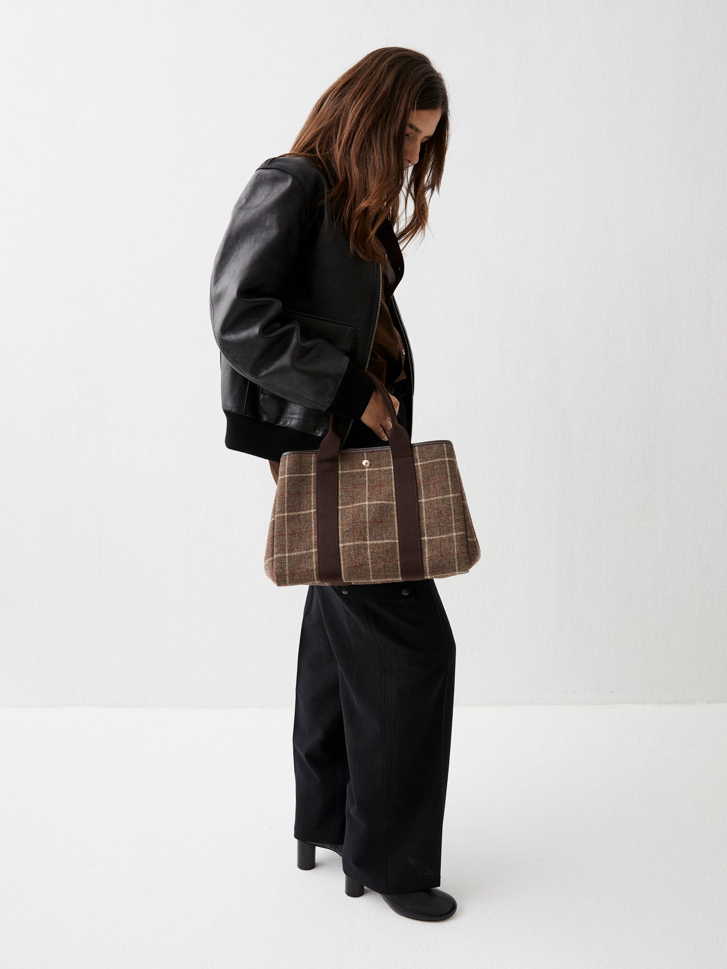 Traversée M - Hunting Tweed Brown