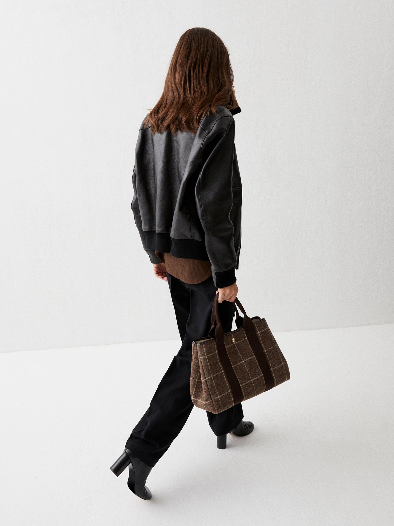 Traversée M - Hunting Tweed Brown - Image 10