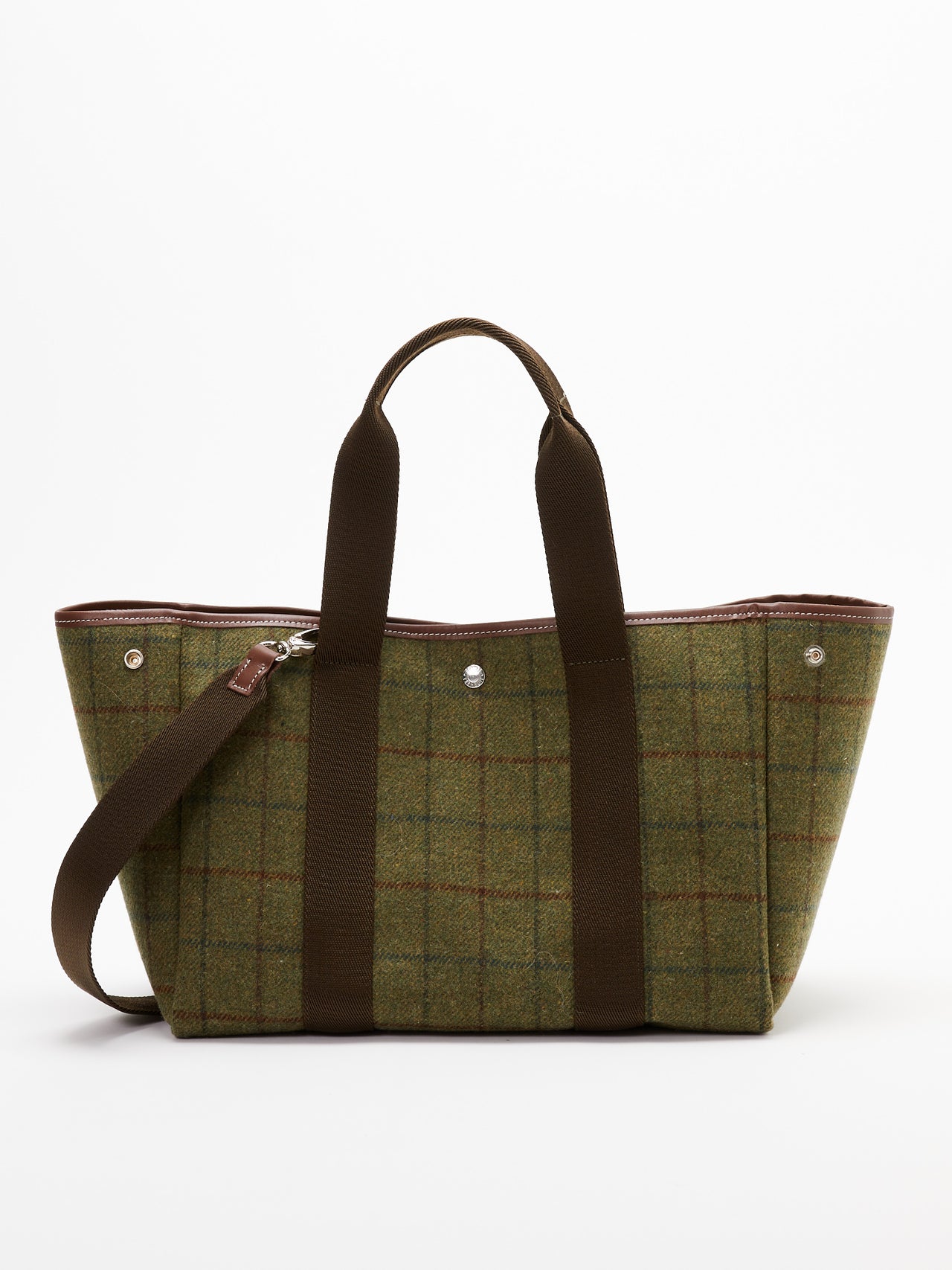 Traversée M - Hunting Tweed Kaki - Image 1