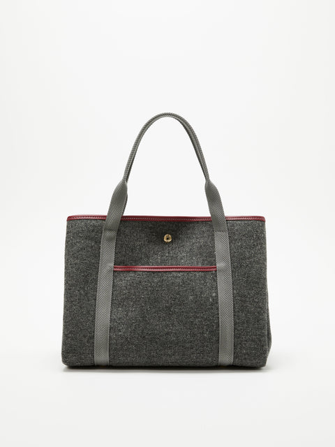 Traversée M Pocket - Whip Grey Flannel - Image 3