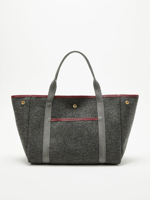 Traversée M Pocket - Whip Grey Flannel - Image 2