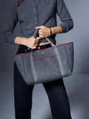 Traversée M Pocket - Whip Flanelle Grise
