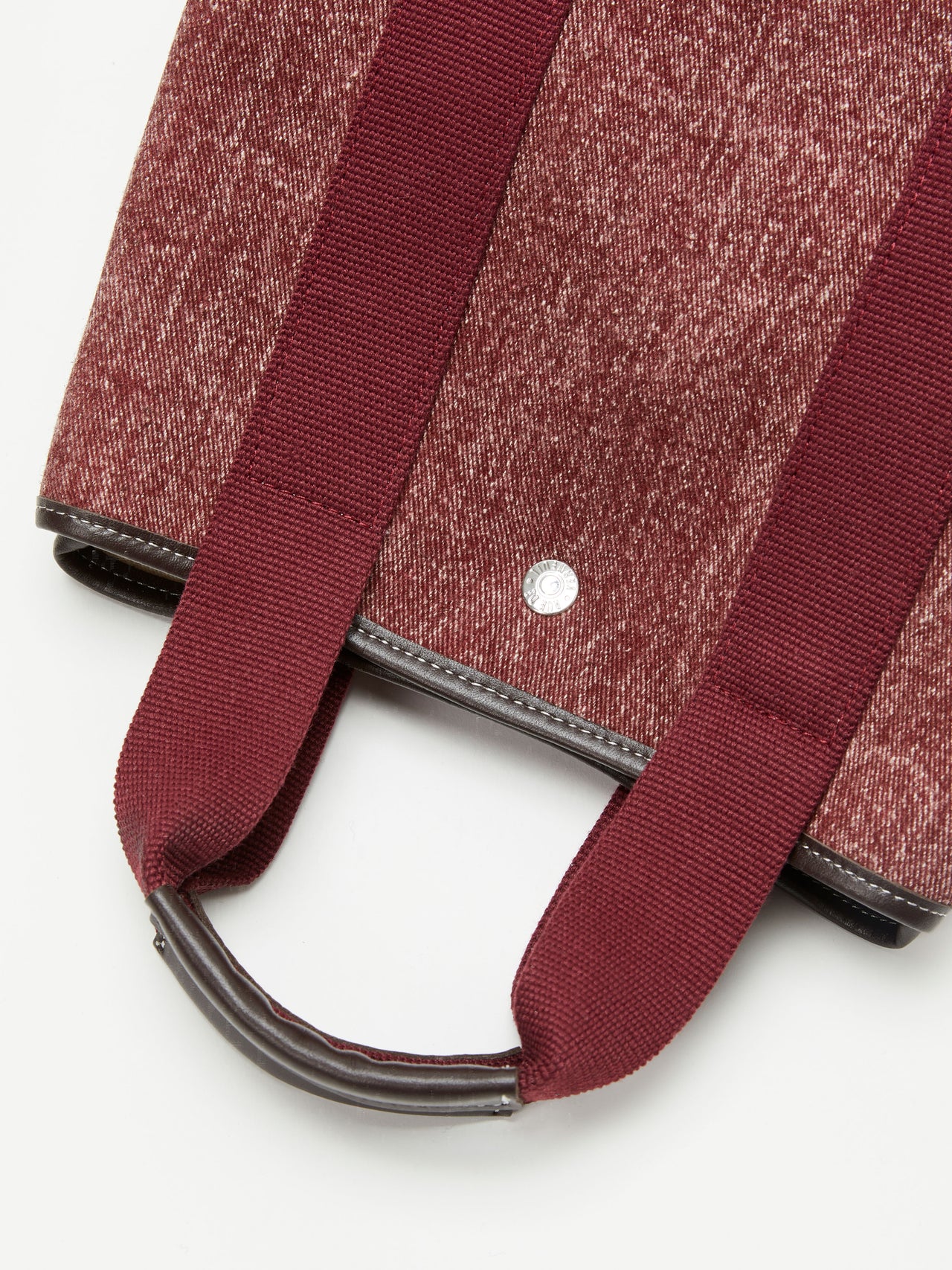 Traversée M - Stonewashed Denim Burgundy - Image 3