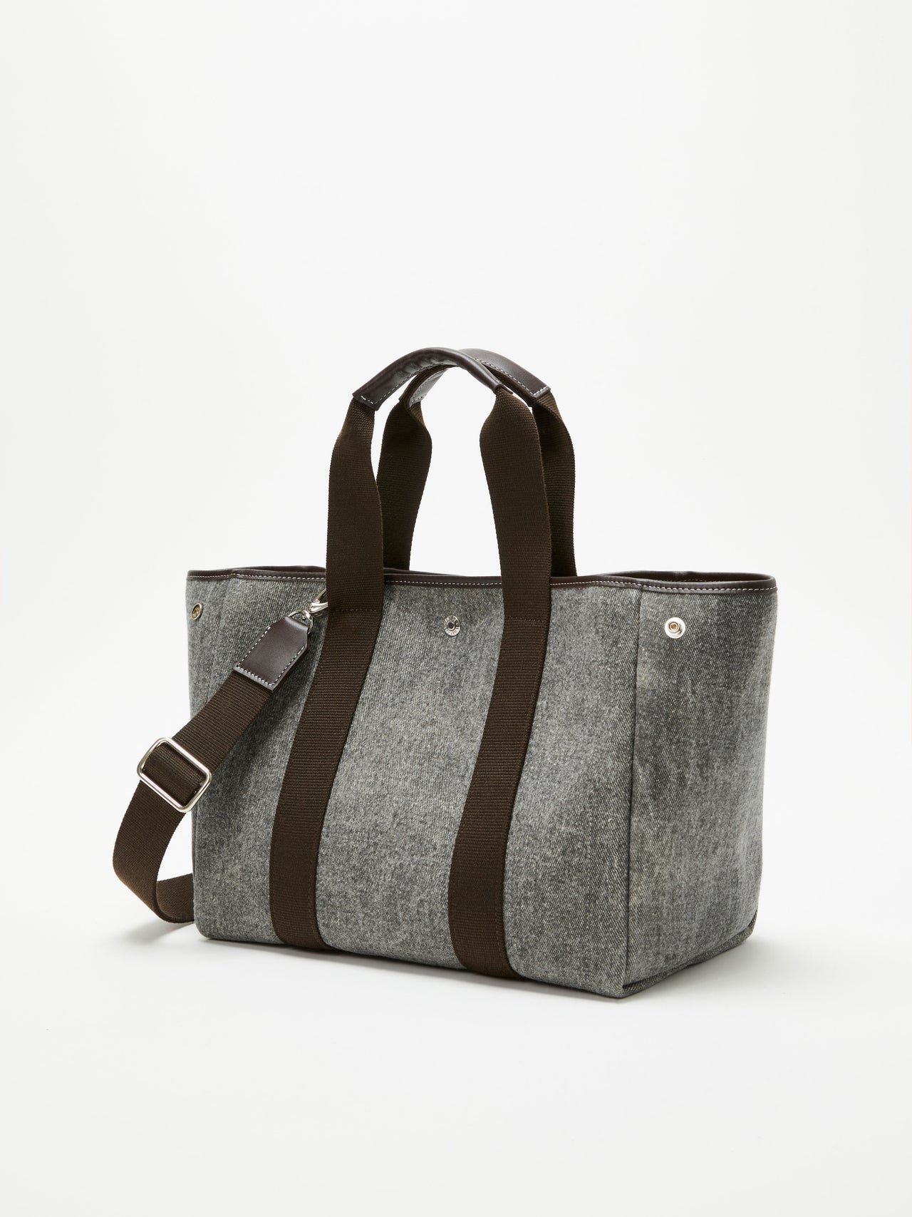 Traversée M - Stonewashed Denim Grey - Image 3