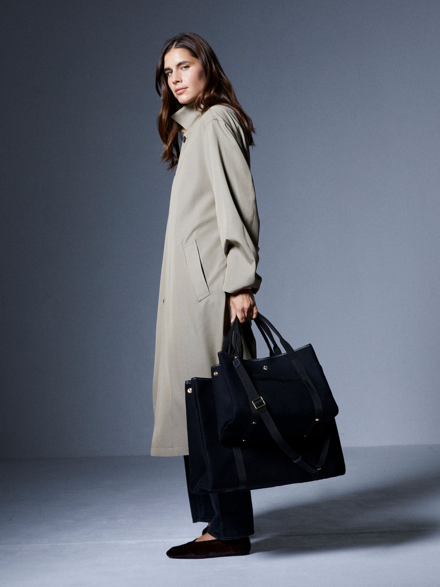 Traversée M - Whip Black Flannel