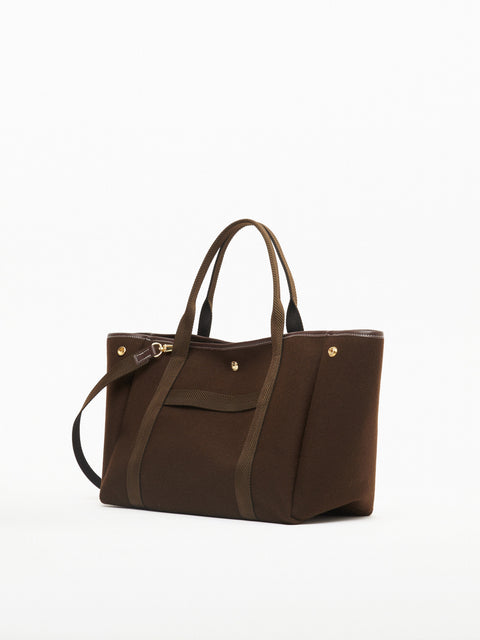 Traversée M - Whip Chocolate Flannel - Image 2