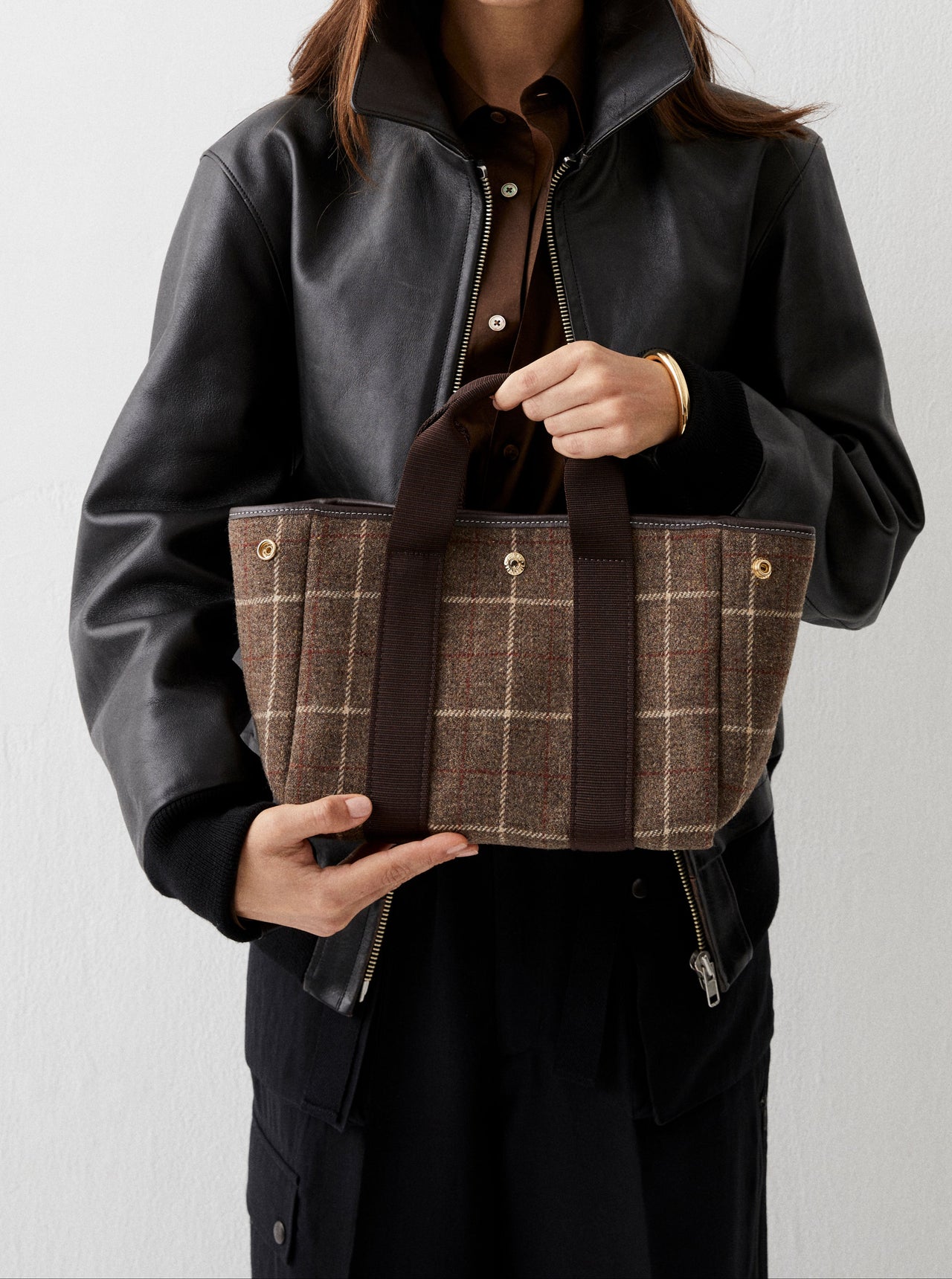 Traversée S - Hunting Tweed Brown - Image 5