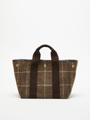 Traversée S - Hunting Tweed Brown