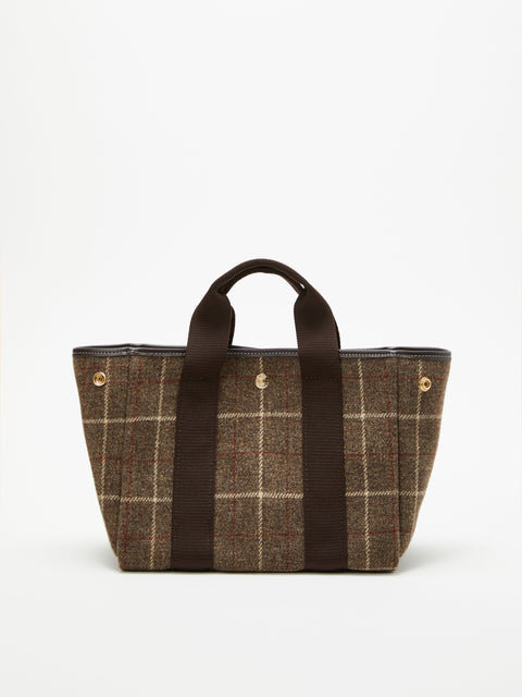 Traversée S - Hunting Tweed Brown - Image 1