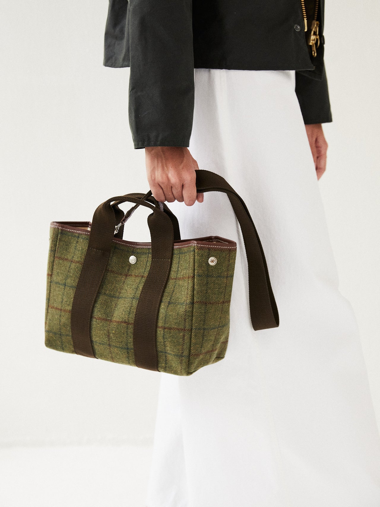 Traversée S - Hunting Tweed Kaki - Image 5