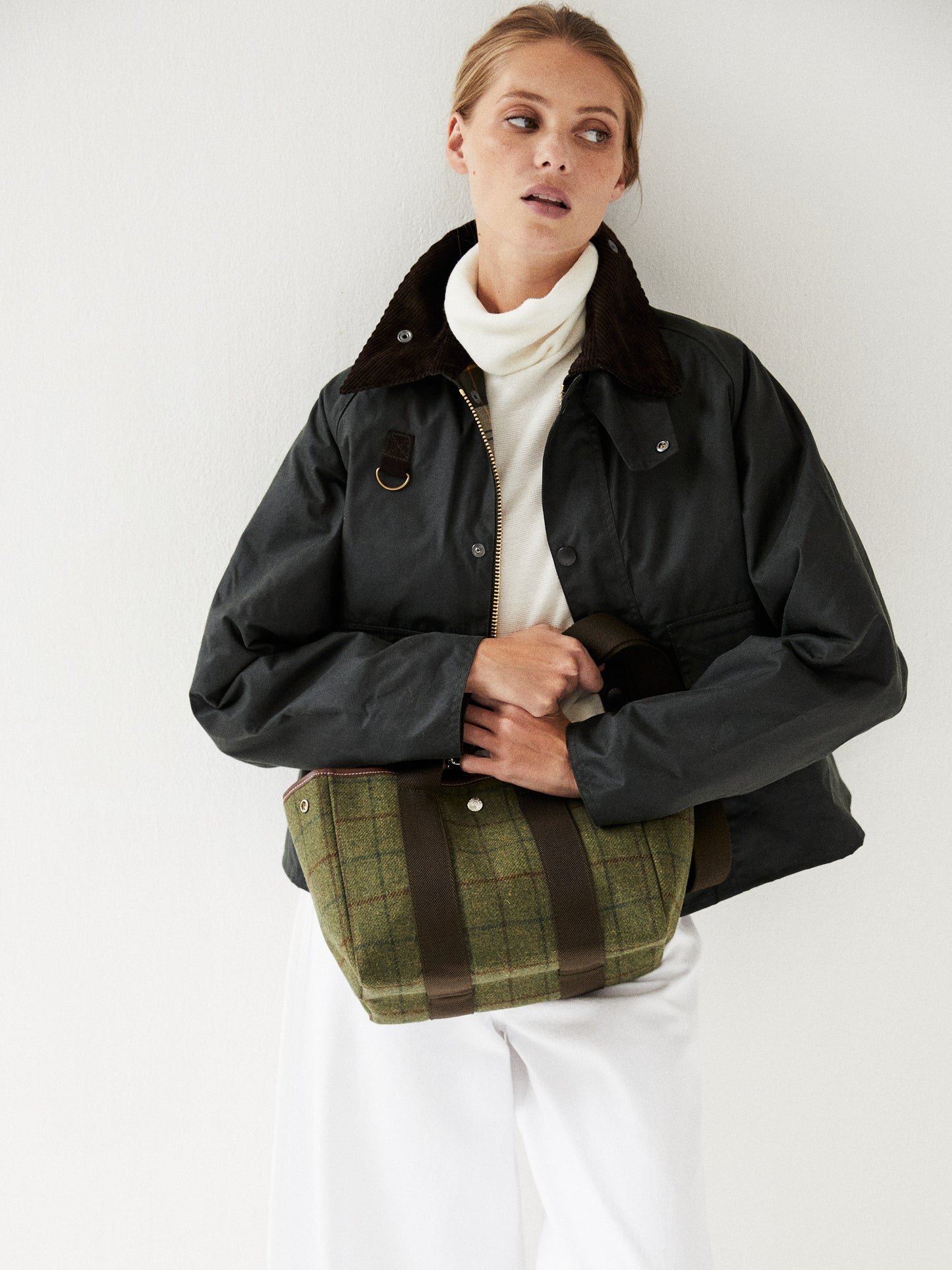 Traversée S - Hunting Tweed Kaki