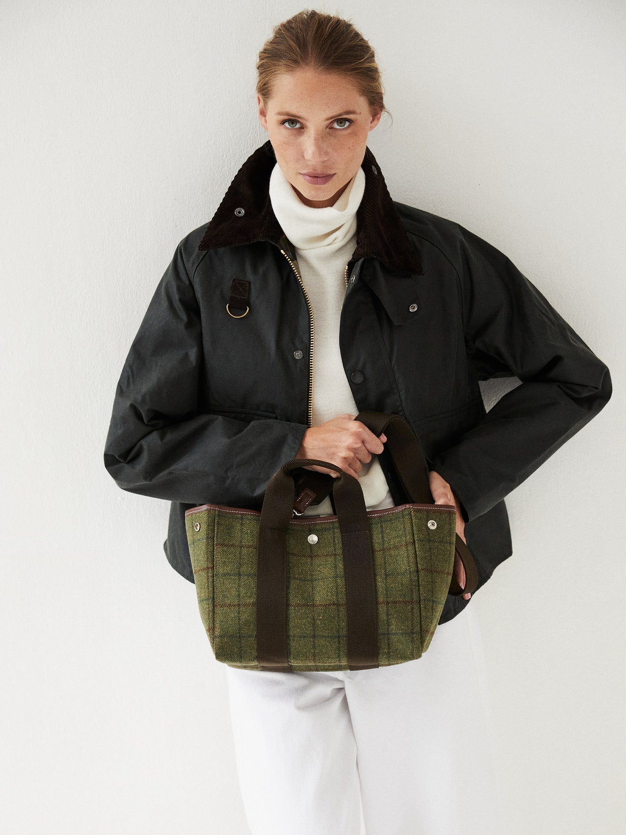 Traversée S - Hunting Tweed Kaki - Image 6