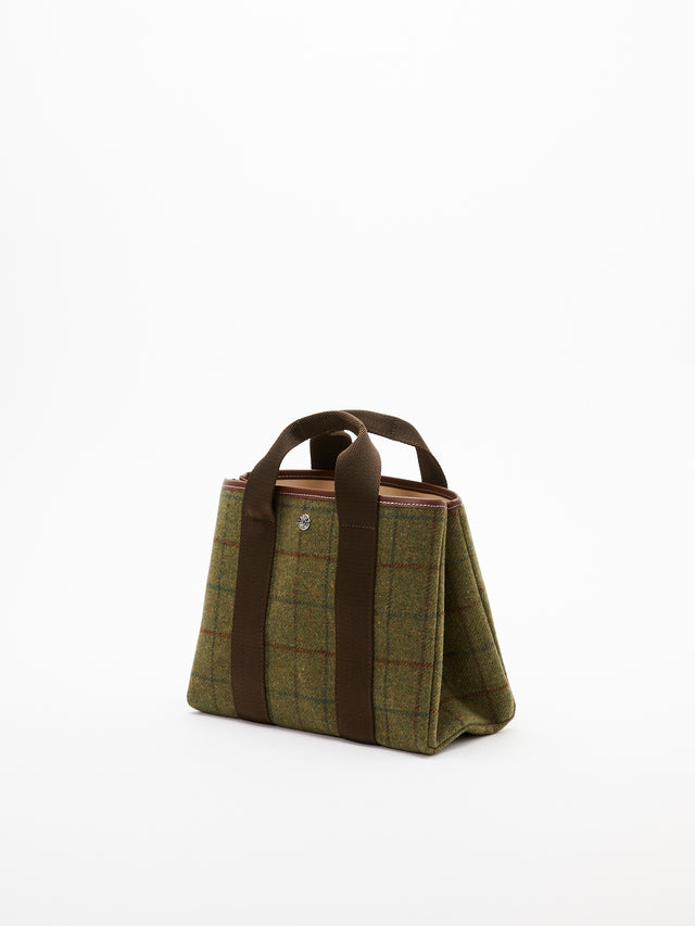 Traversée S - Hunting Tweed Kaki - Image 2