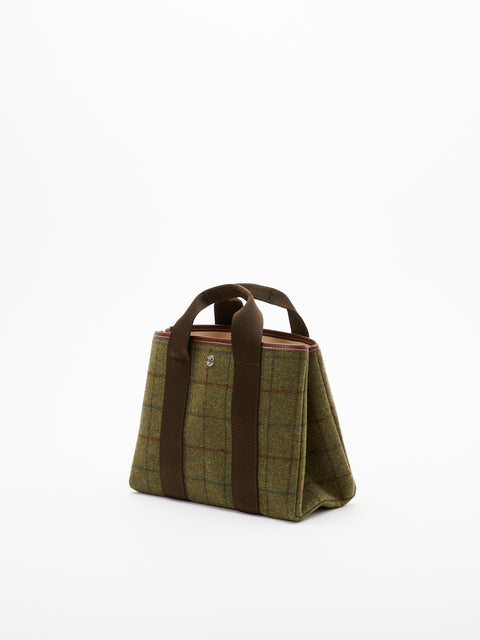 Traversée S - Hunting Tweed Kaki - Image 2