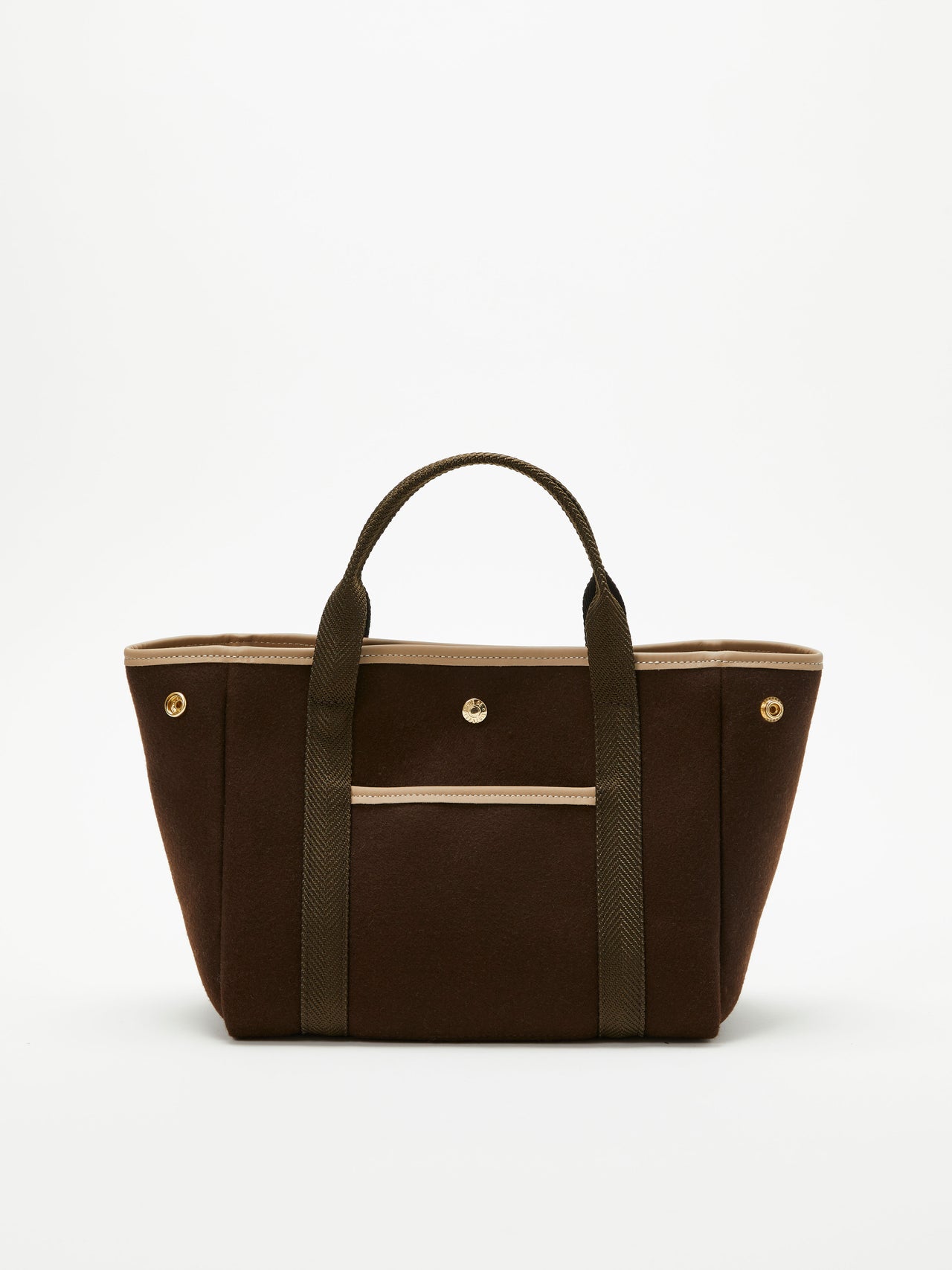 Traversée S Pocket - Whip Chocolat Flannel - Image 1