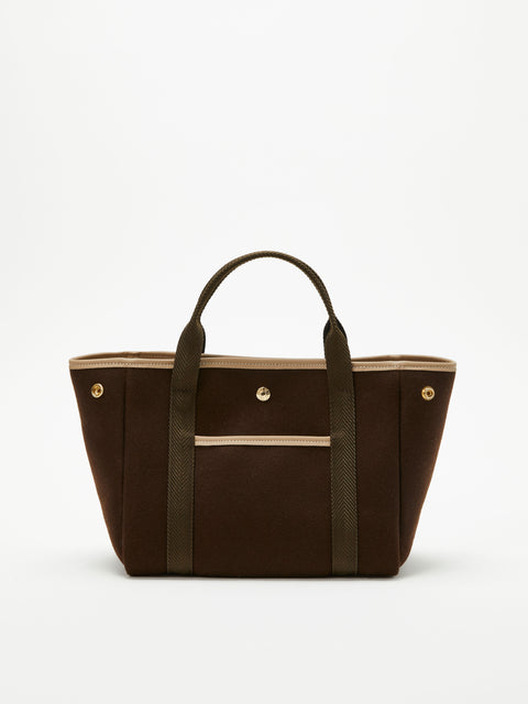 Traversée S Pocket - Whip Chocolat Flannel - Image 1