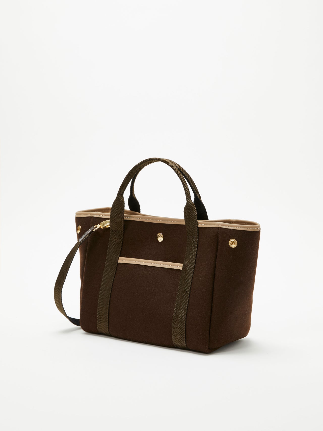 Traversée S Pocket - Whip Chocolat Flannel - Image 2