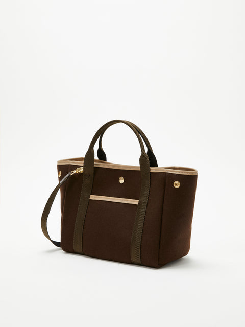 Traversée S Pocket - Whip Chocolat Flannel - Image 2