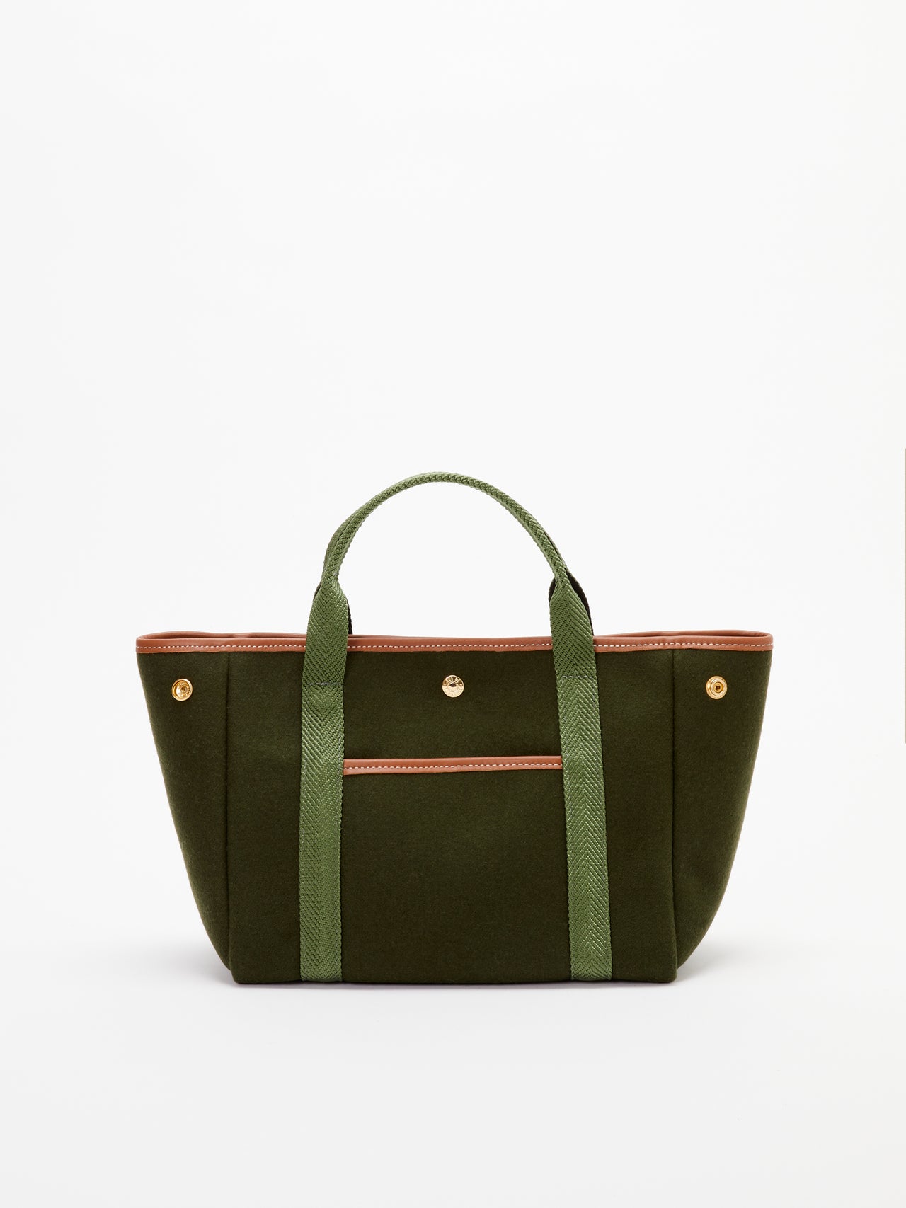 Traversée S Pocket - Whip Olive Flannel - Image 1