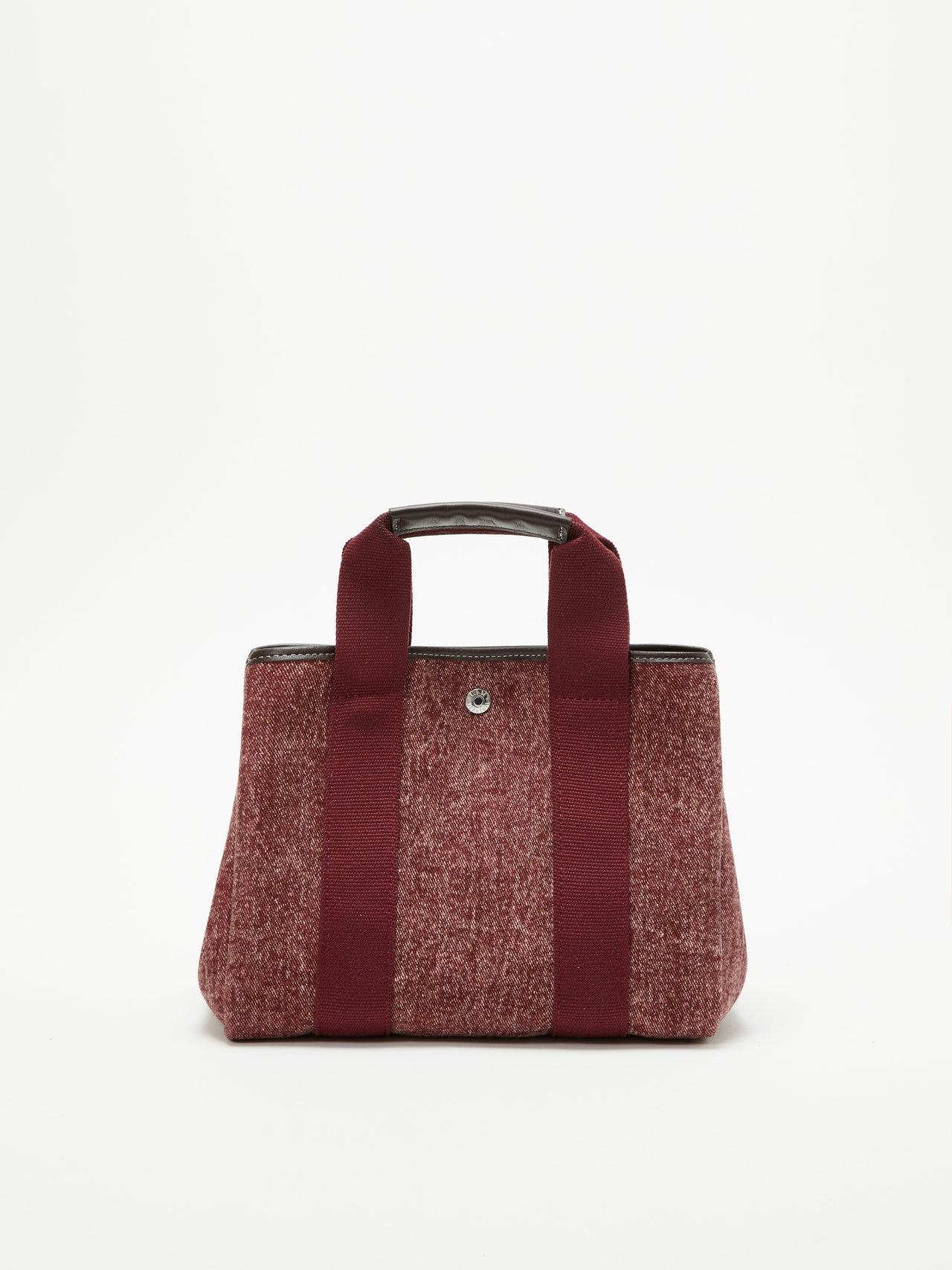 Traversée S - Stonewashed Denim Burgundy - Image 3